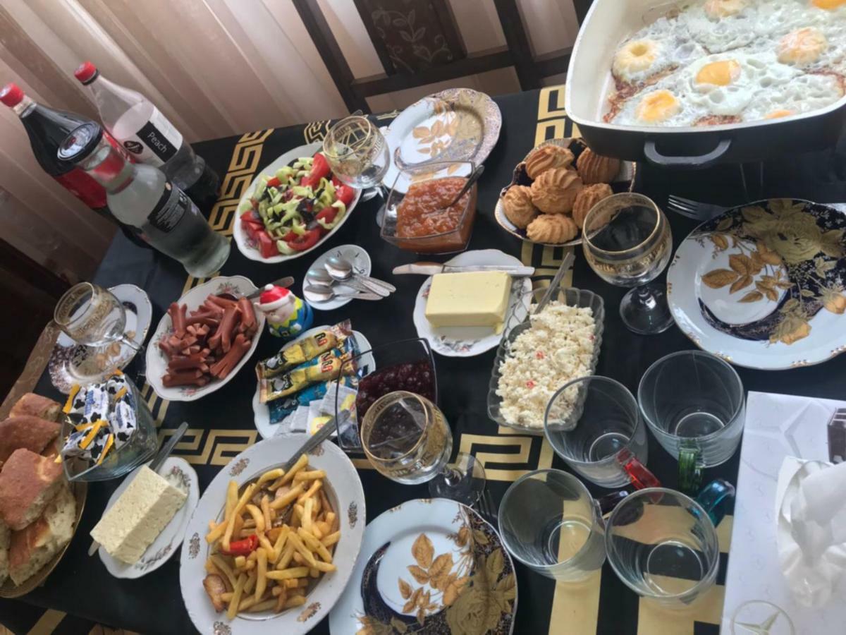 Nur Apartment In Goris Buitenkant foto